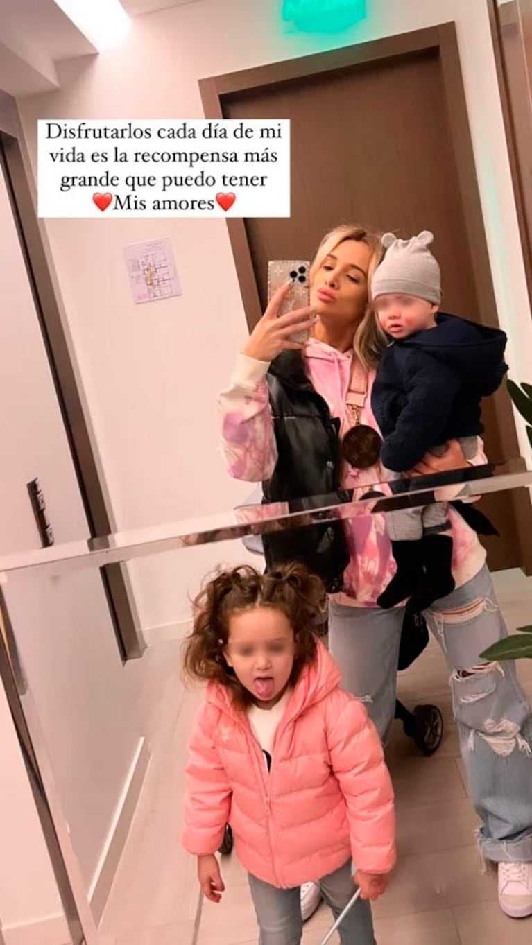 El contundente posteo de Camila Homs tras las fotos de Rodrigo de Paul con Tini Stoessel en Ibiza