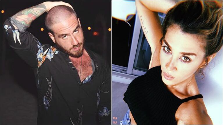 El coqueteo twittero de Fede Bal y Jimena Barón en Twitter (Fotos: Instagram)