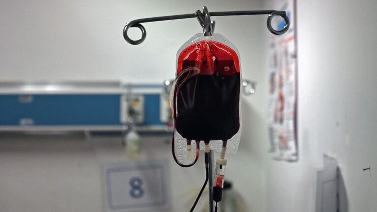 El coronavirus se siente "particularmente atraído" por el grupo sanguíneo A. Foto: AFP.
