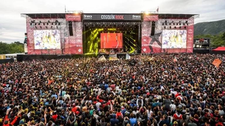 El Cosquín Rock 2023 ya tiene fecha: 18 y 19 de febrero