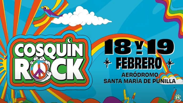 El Cosquín Rock confirmó la grilla para la edición 2023: fechas y todos los detalles