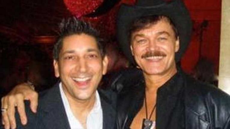 El cowboy de los Village People se casa con su novio en New York. (Foto: TMZ.com)
