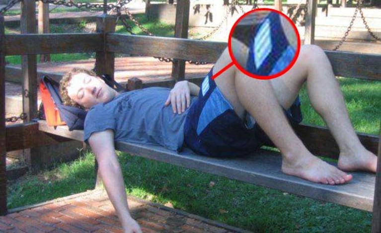 El creador de Facebook, un insólito hincha de Racing: ¡mirá la foto!