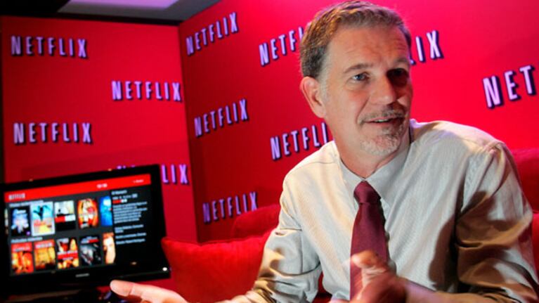 El creador de Netflix fue elegido como una de las personas más influyentes del mundo