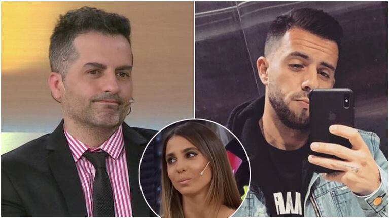 El cruce de Ángel de Brito con Matías Defederico por los cuestionamientos como padre: No te hagas el picante