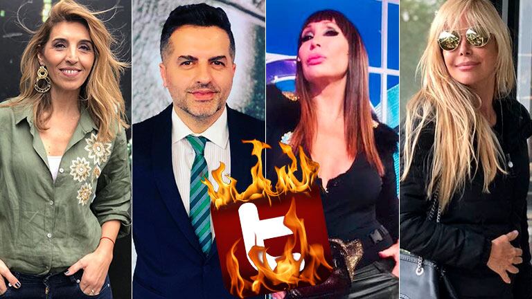 El cruce de mensajes de Karina Iavícoli con Moria Casán y Ángel de Brito, tras el golpe de Graciela Alfano