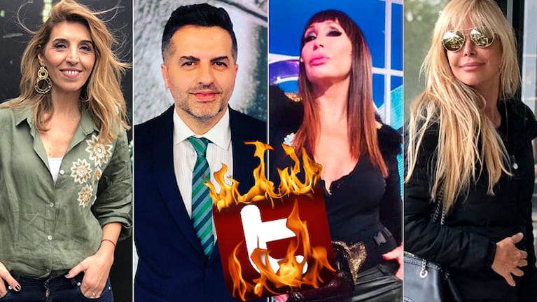 El cruce de mensajes de Karina Iavícoli con Moria Casán y Ángel de Brito, tras el golpe de Graciela Alfano