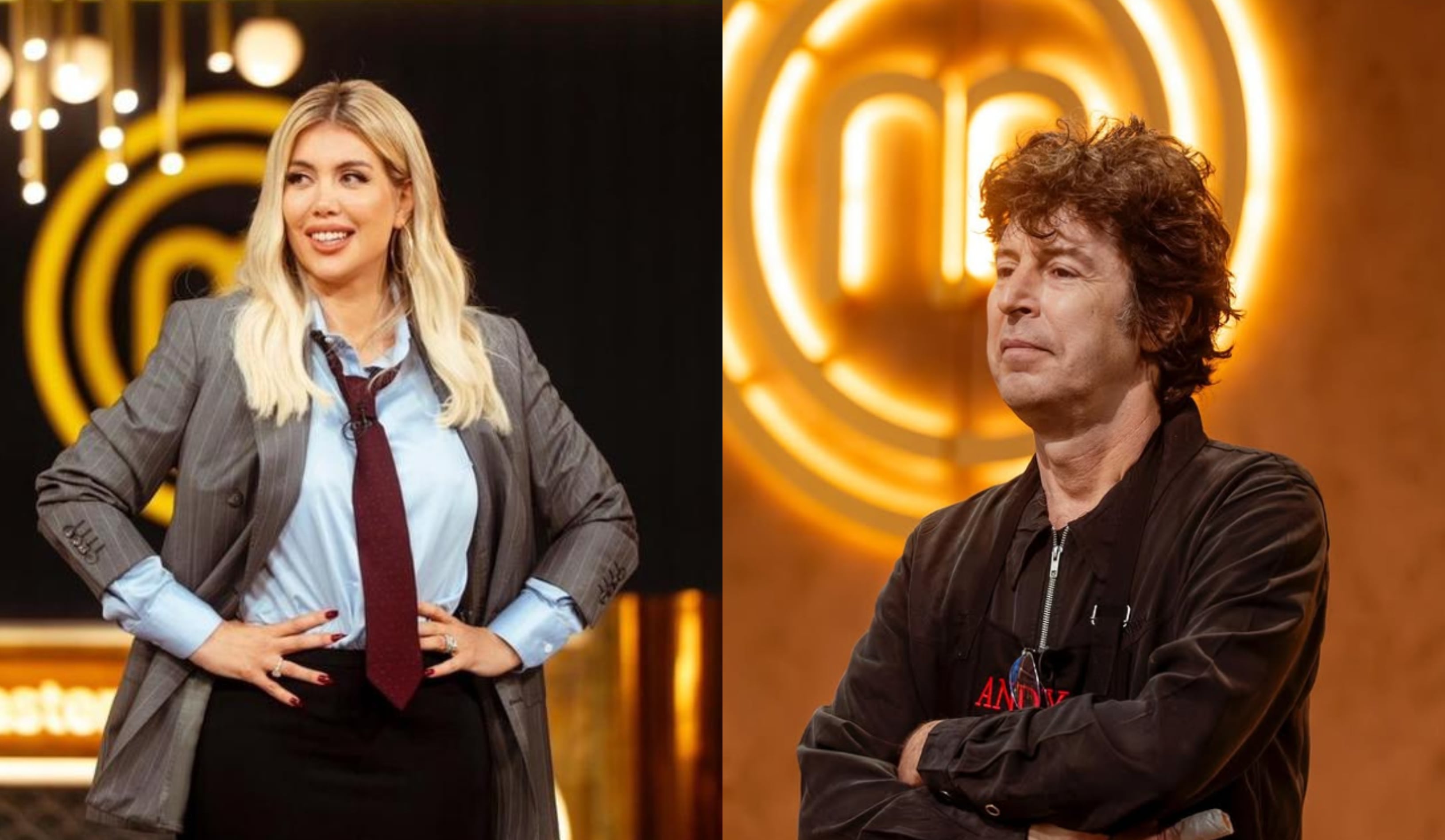 El cruce entre Andy Chango y Wanda Nara en MasterChef: “Lejos tuyo le fue bárbaro” | Créditos: Instagram