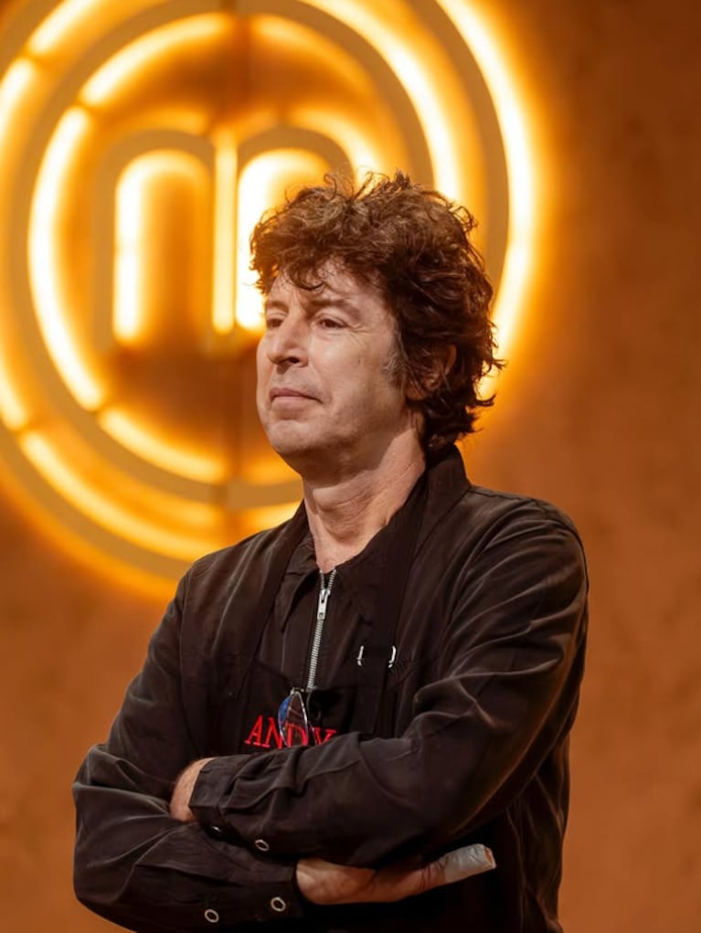 El cruce entre Andy Chango y Wanda Nara en MasterChef: “Lejos tuyo le fue bárbaro” | Créditos: Instagram @andychango_oficial