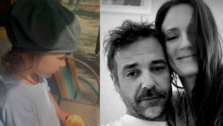 El cumple campestre de Pedro Alfonso con Paula Chaves y sus hijos.