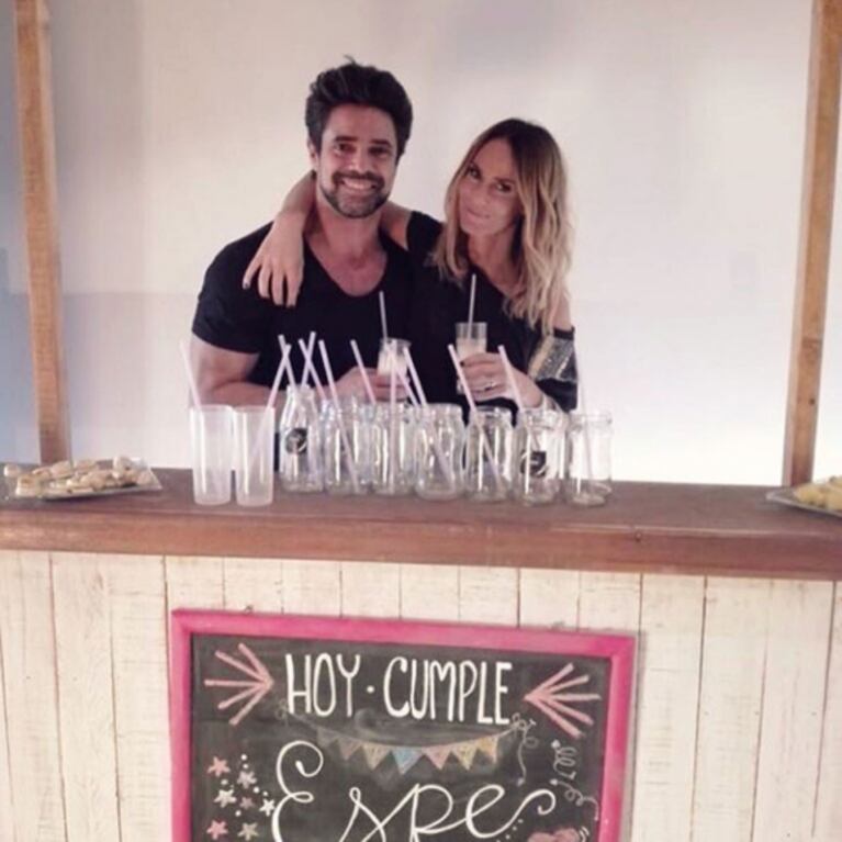 El cumple de la hija de Sabrina Rojas y Luciano Castro: ambientación de Barbie y baile alocado de las mamis del jardín