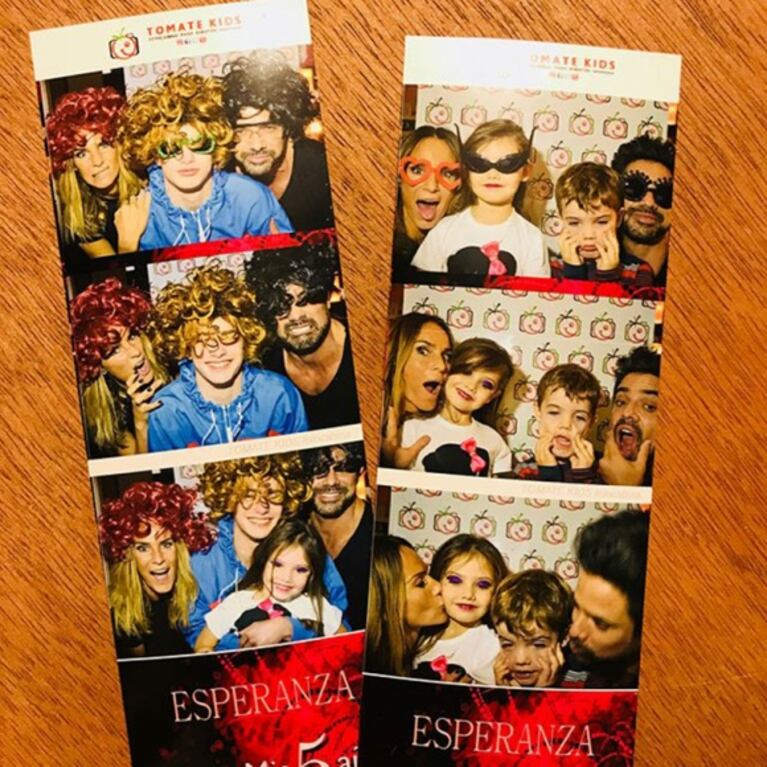 El cumple de la hija de Sabrina Rojas y Luciano Castro: ambientación de Barbie y baile alocado de las mamis del jardín