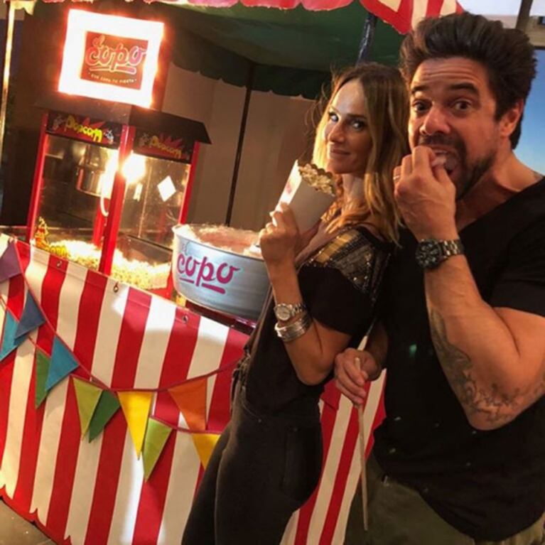 El cumple de la hija de Sabrina Rojas y Luciano Castro: ambientación de Barbie y baile alocado de las mamis del jardín