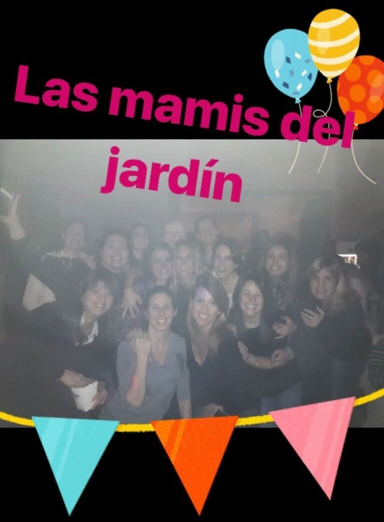 El cumple de la hija de Sabrina Rojas y Luciano Castro: ambientación de Barbie y baile alocado de las mamis del jardín