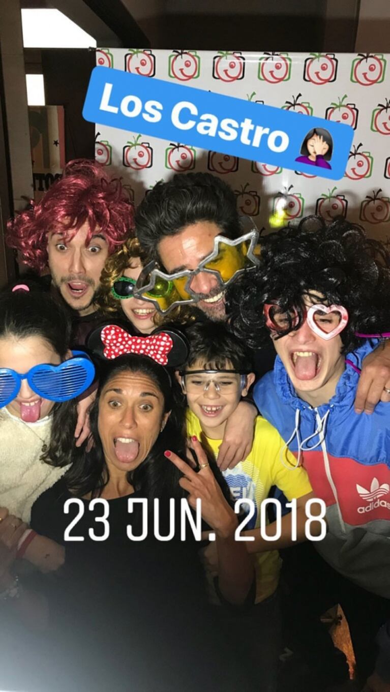 El cumple de la hija de Sabrina Rojas y Luciano Castro: ambientación de Barbie y baile alocado de las mamis del jardín
