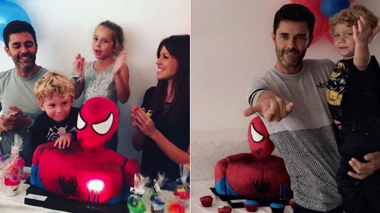 El cumple de Milo Martínez (Foto: Instagram)