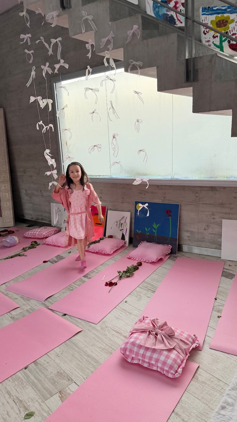 El cumple soñado de Eva, la hija menor de La Joaqui (Instagram)