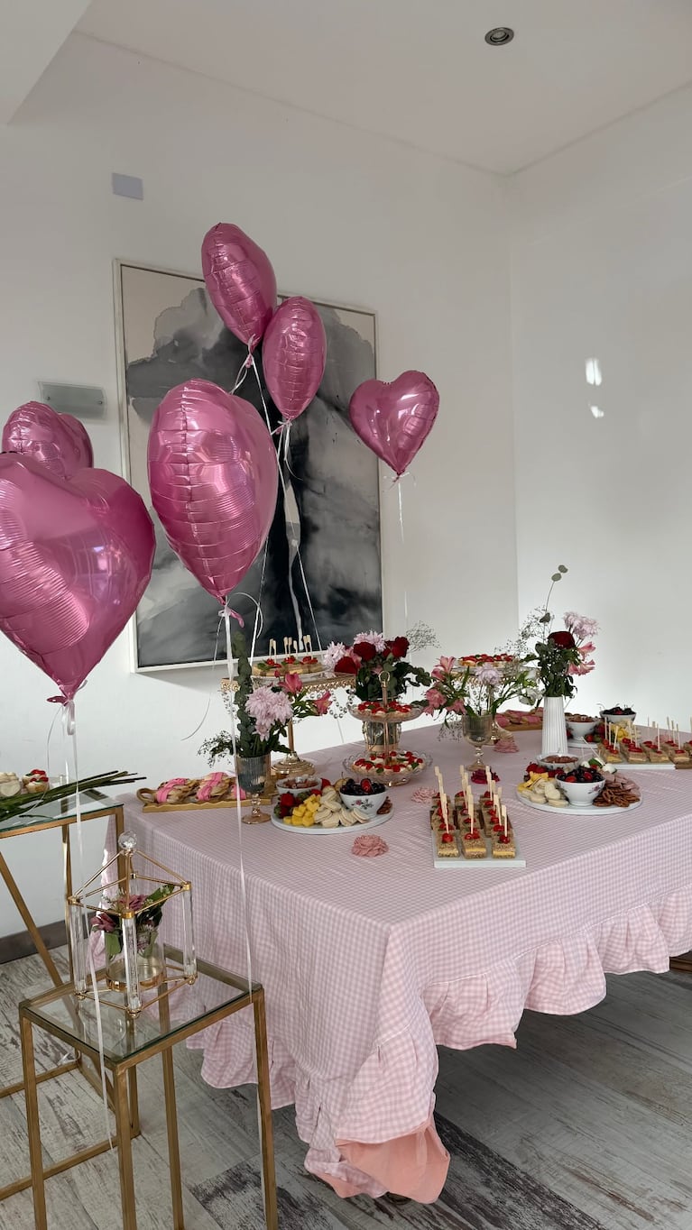 El cumple soñado de Eva, la hija menor de La Joaqui (Instagram)