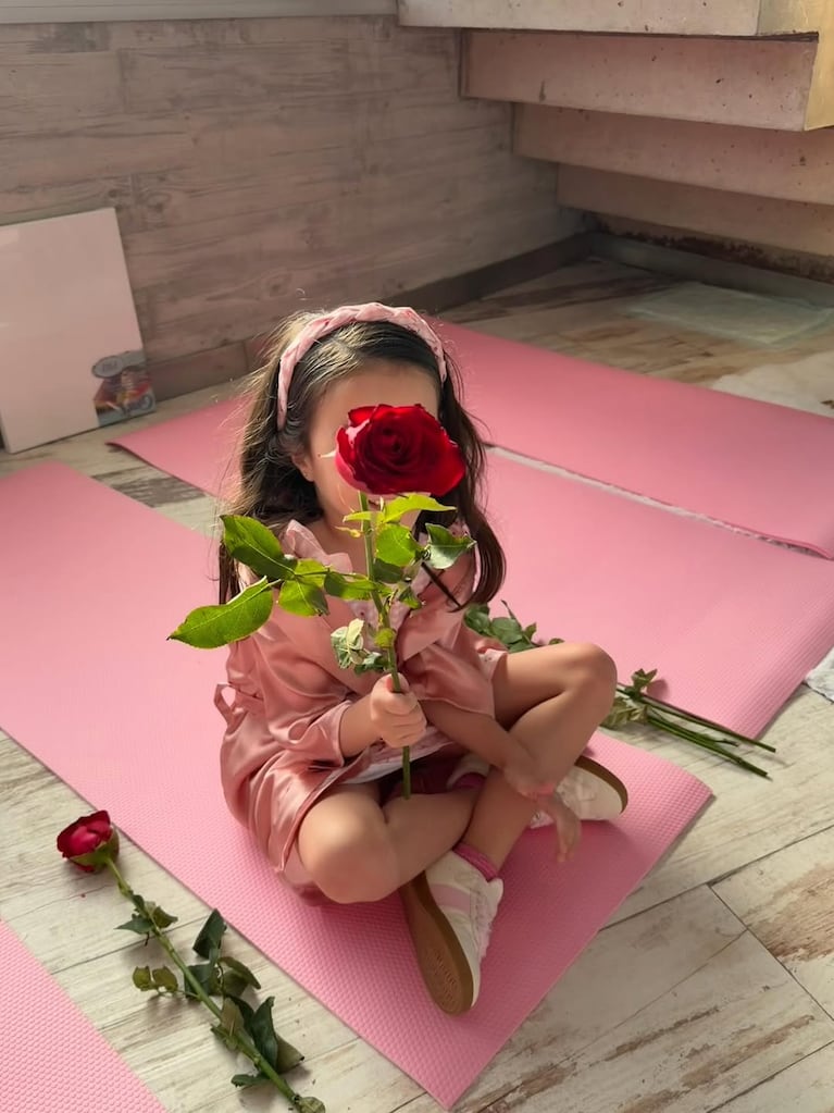 El cumple soñado de Eva, la hija menor de La Joaqui (Instagram)