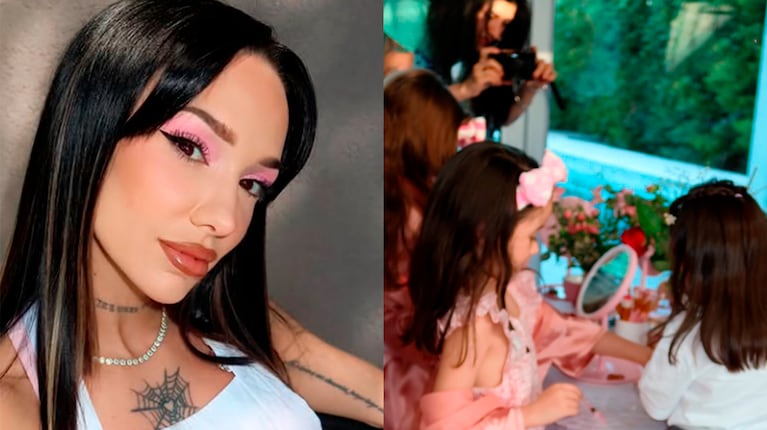 El cumple soñado de Eva, la hija menor de La Joaqui (Instagram)