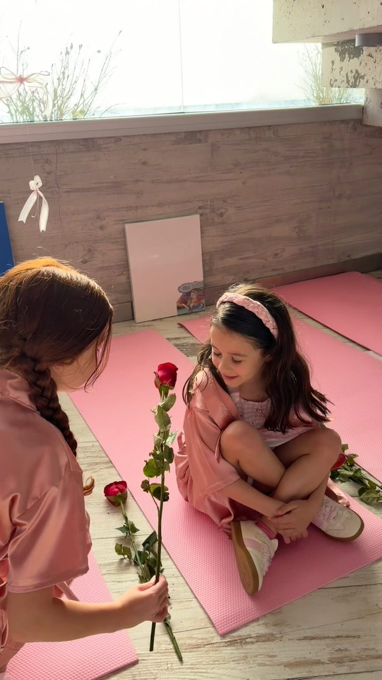 El cumple soñado de Eva, la hija menor de La Joaqui (Instagram)