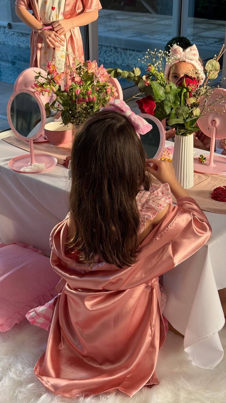 El cumple soñado de Eva, la hija menor de La Joaqui (Instagram)