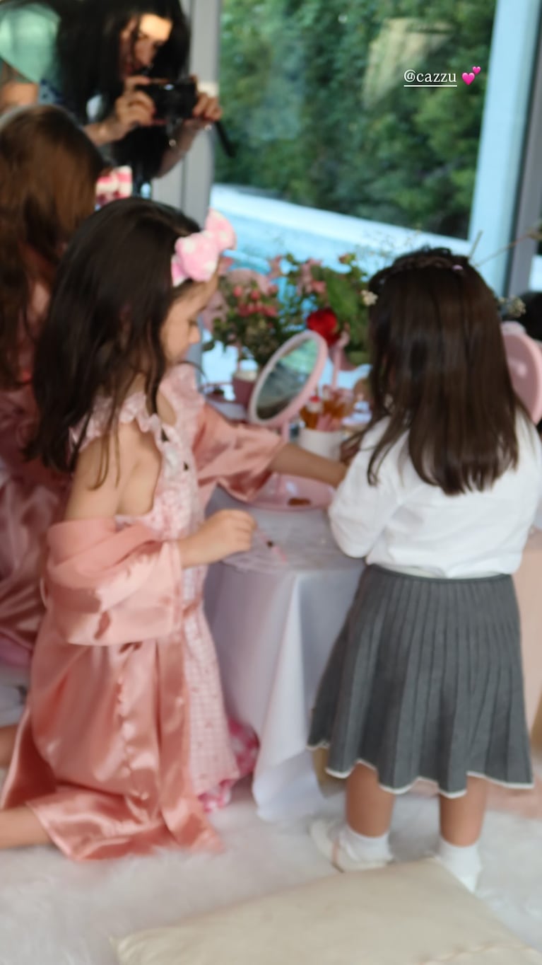 El cumple soñado de Eva, la hija menor de La Joaqui (Instagram)