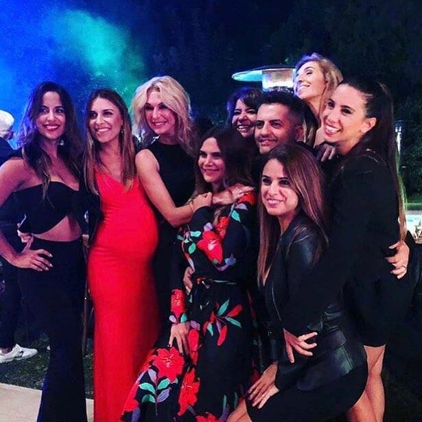 El cumpleaños 50 de Yanina Latorre