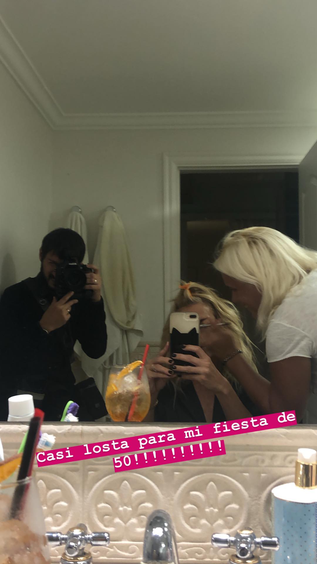El cumpleaños 50 de Yanina Latorre