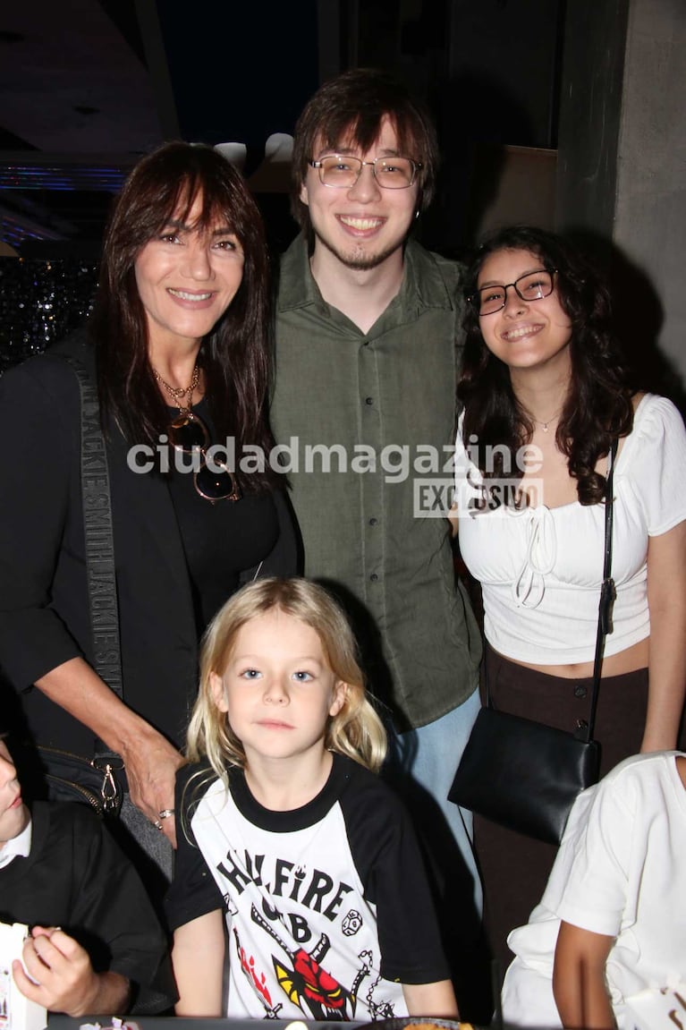 El cumpleaños de Dionisio Salazar (Foto: Movilpress)