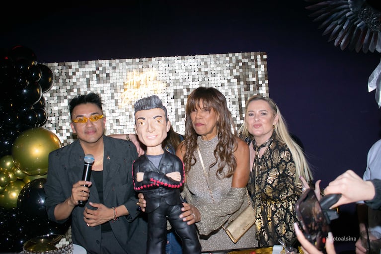 El cumpleaños de Fede Flowers (Foto: gentileza Fede Flowers / @fotoalsina)