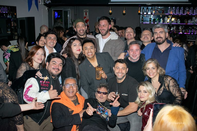 El cumpleaños de Fede Flowers (Foto: gentileza Fede Flowers / @fotoalsina)