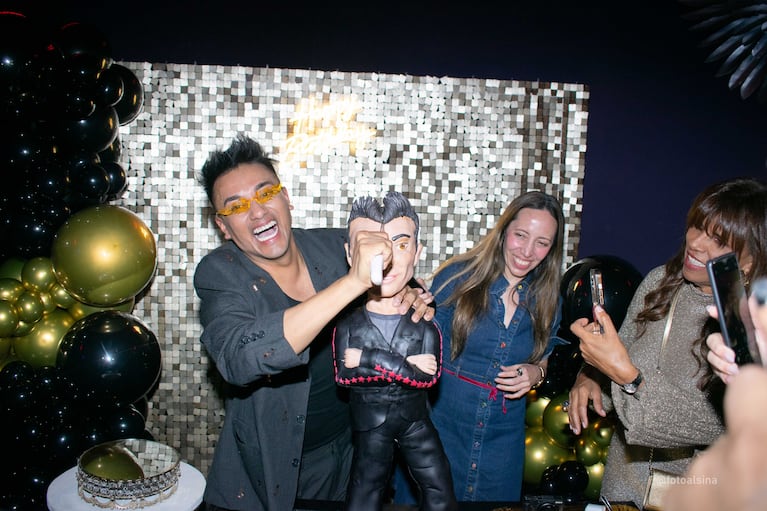 El cumpleaños de Fede Flowers (Foto: gentileza Fede Flowers / @fotoalsina)