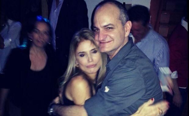 El cumpleaños de Flavia Palmiero (Foto: Instagram jorgelukowski).