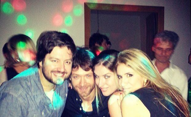 El cumpleaños de Flavia Palmiero (Foto: Instagram jorgelukowski).