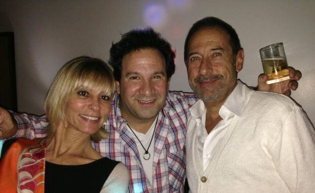 El cumpleaños de Flavia Palmiero (Foto: Twitter).