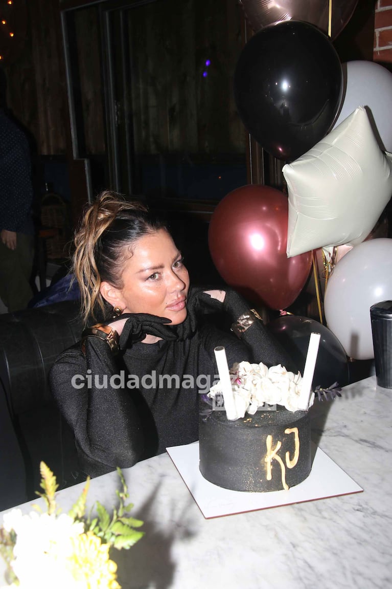 El cumpleaños de Karina Jelinek (Foto: Movilpress).
