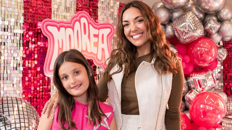 El cumpleaños de Moorea, la hija de Floppy Tesouro (Foto: Prensa).