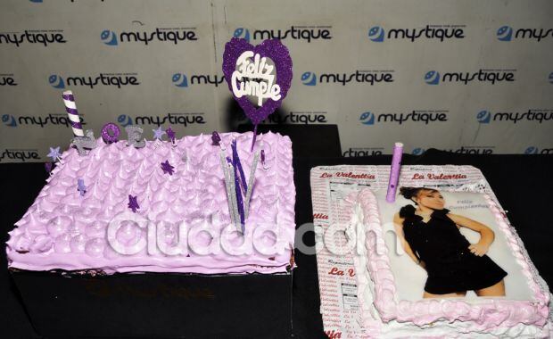 El cumpleaños de Noelia Pompa. (Foto: Jennifer Rubio)