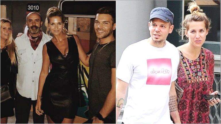 El cumpleaños de Soledad Fandiño en Buenos Aires: salida con amigos y llamativa ausencia de René Pérez (Fotos: Instagram y Web)