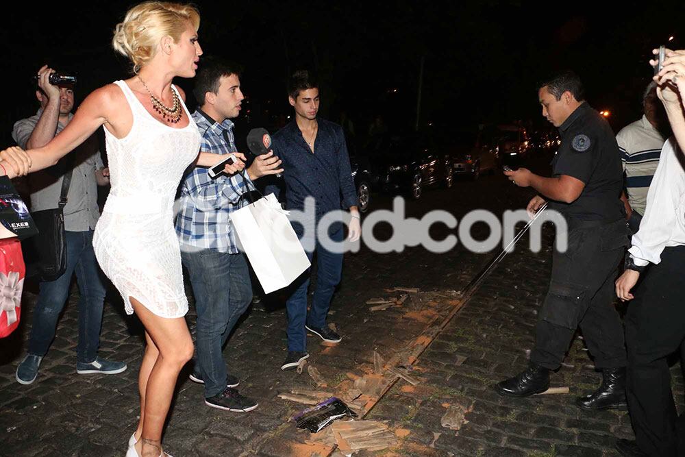 El cumpleaños de Vicky Xipolitakis. (Foto: Movilpress)