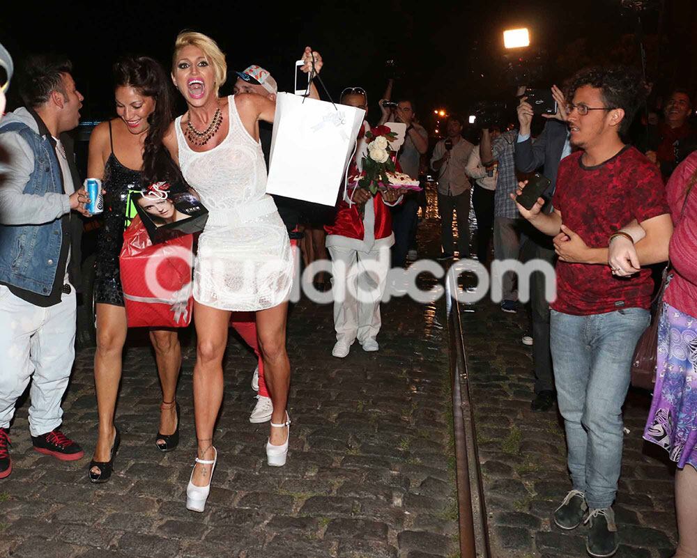 El cumpleaños de Vicky Xipolitakis. (Foto: Movilpress)