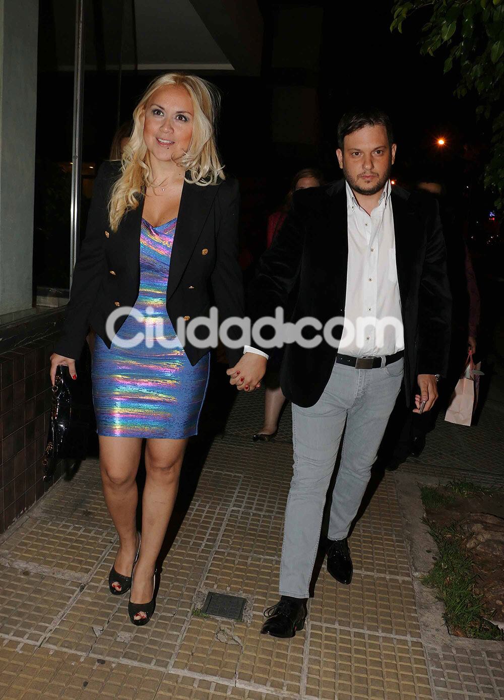 El cumpleaños de Vicky Xipolitakis. (Foto: Movilpress)