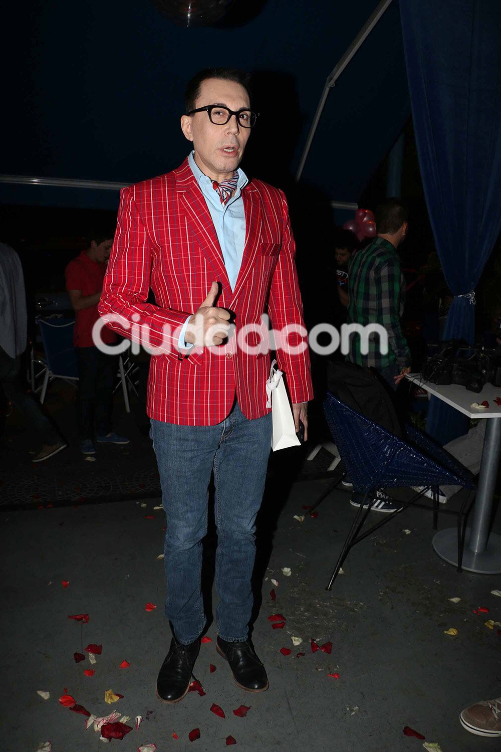 El cumpleaños de Vicky Xipolitakis. (Foto: Movilpress)
