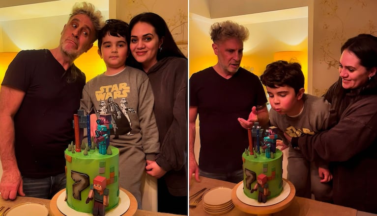 El cumpleaños del nieto de Pablo Goycochea, el esposo de Flor de la V (Foto: Instagram @flordelave)