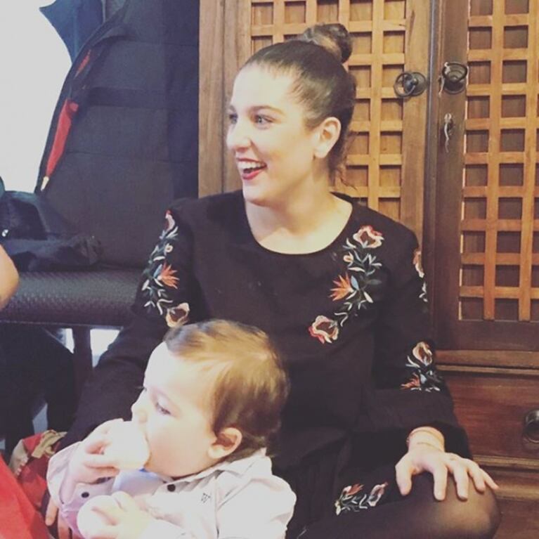 El cumpleaños rockero de 1 año de Toribio, el hijo de Juana Repetto: "Muy emocionante compartirlo con todos ellos"
