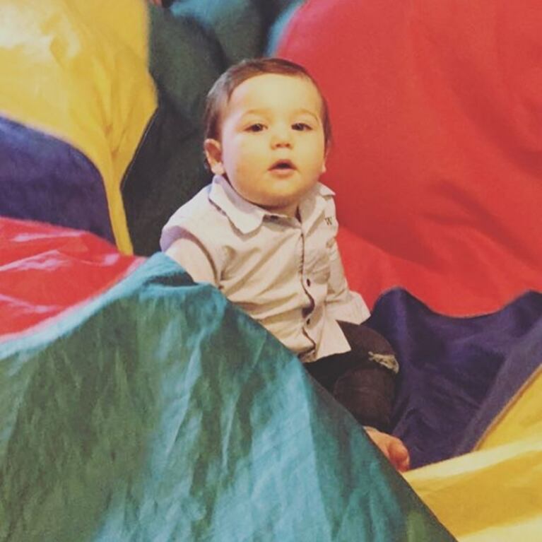 El cumpleaños rockero de 1 año de Toribio, el hijo de Juana Repetto: "Muy emocionante compartirlo con todos ellos"
