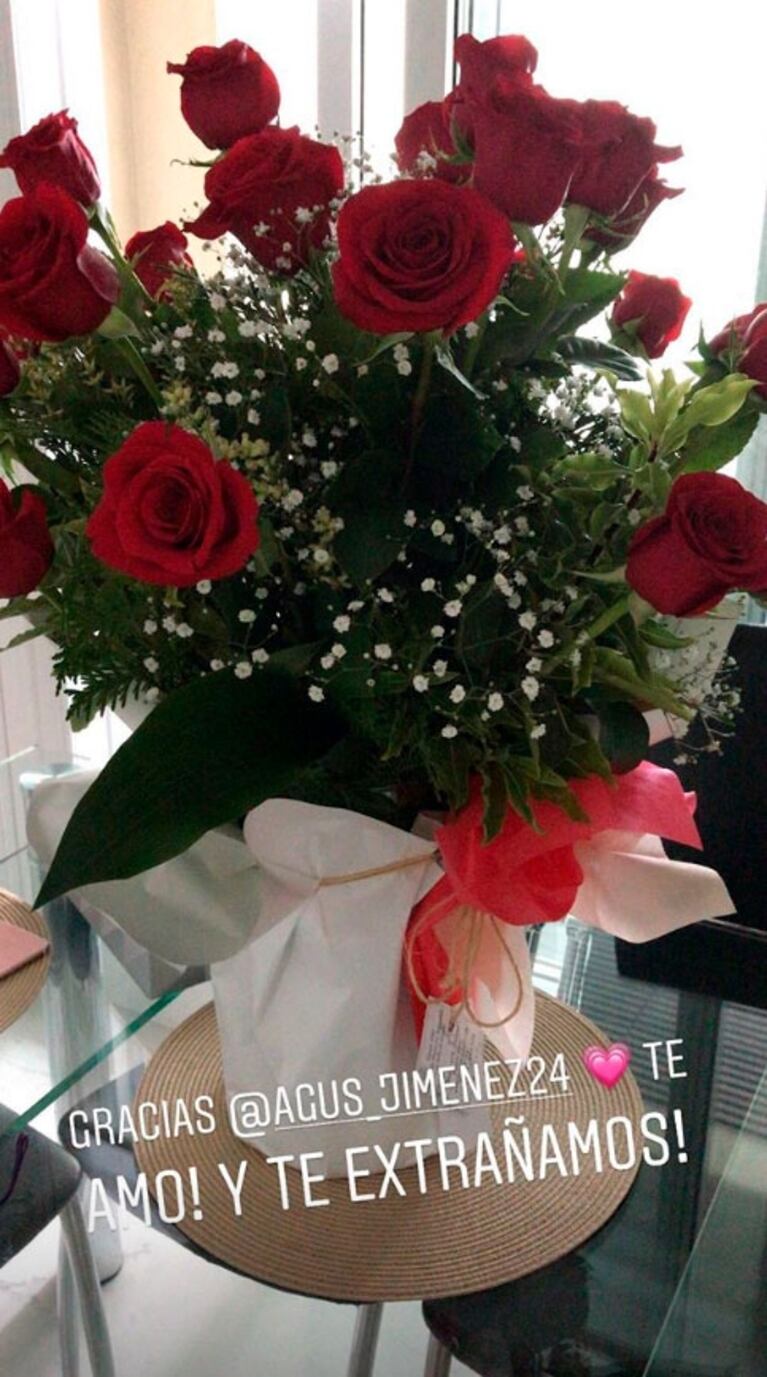 El cumpleaños súper especial de Ailén Bechara, embarazada de seis meses: el regalo y el mensaje de su novio