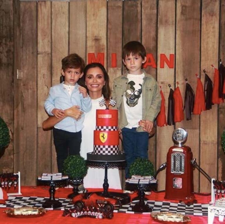 El cumpleaños vegetariano de Milán, el hijo de Paz Cornú: "Comieron hamburguesas de quinoa, hicieron yoga y recitaron mantras"