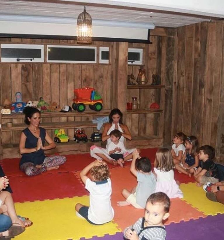 El cumpleaños vegetariano de Milán, el hijo de Paz Cornú: "Comieron hamburguesas de quinoa, hicieron yoga y recitaron mantras"